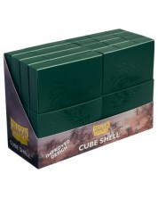 Kutije za kartice Dragon Shield Cube Shell - Forest Green (8 kom.)